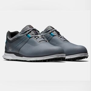 FootJoy Pro SL Sport Golf Shoes Gray/Blue Men’s Size 14 NIB